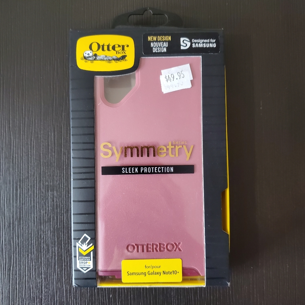 OtterBox Symmetry case for Samsung Galaxy Note 10+ (PLUS)